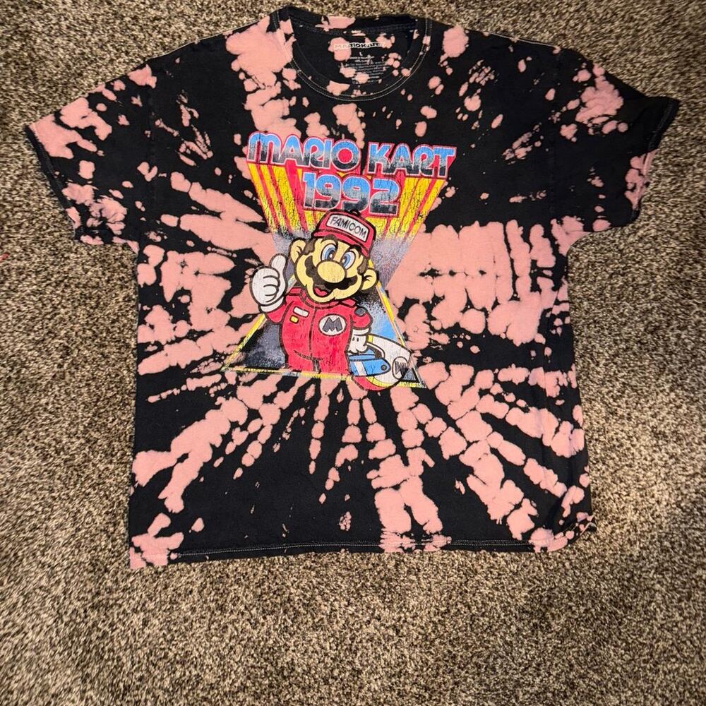Mario kart 1992 tee